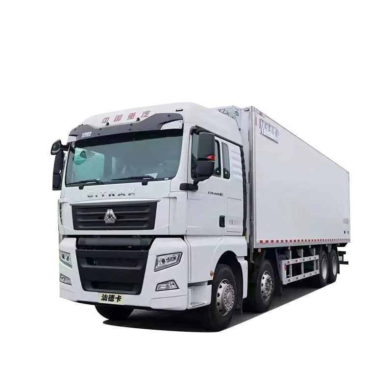 9,6 метров-Sinotruk Shandeka G7 440 HP шина для холодильного грузовика 12R22.5 на продажу
