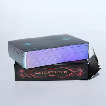 Best Quality Paper Anime Plastic Card Playing Pvc Poker Cards
