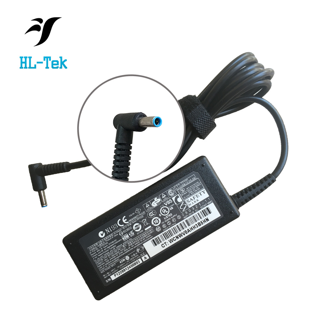 19,5 V 2.31A зарядное устройство 45 Вт ноутбук адаптер переменного тока для HP 741727-001 740015-002 HSTNN-CA40 740015-003 ADP-45WD B
