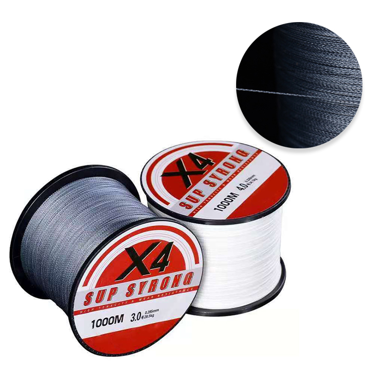 Wavefun High Quality 500m-1000m 4 Braid Fishing Line Braided Line Fishing
