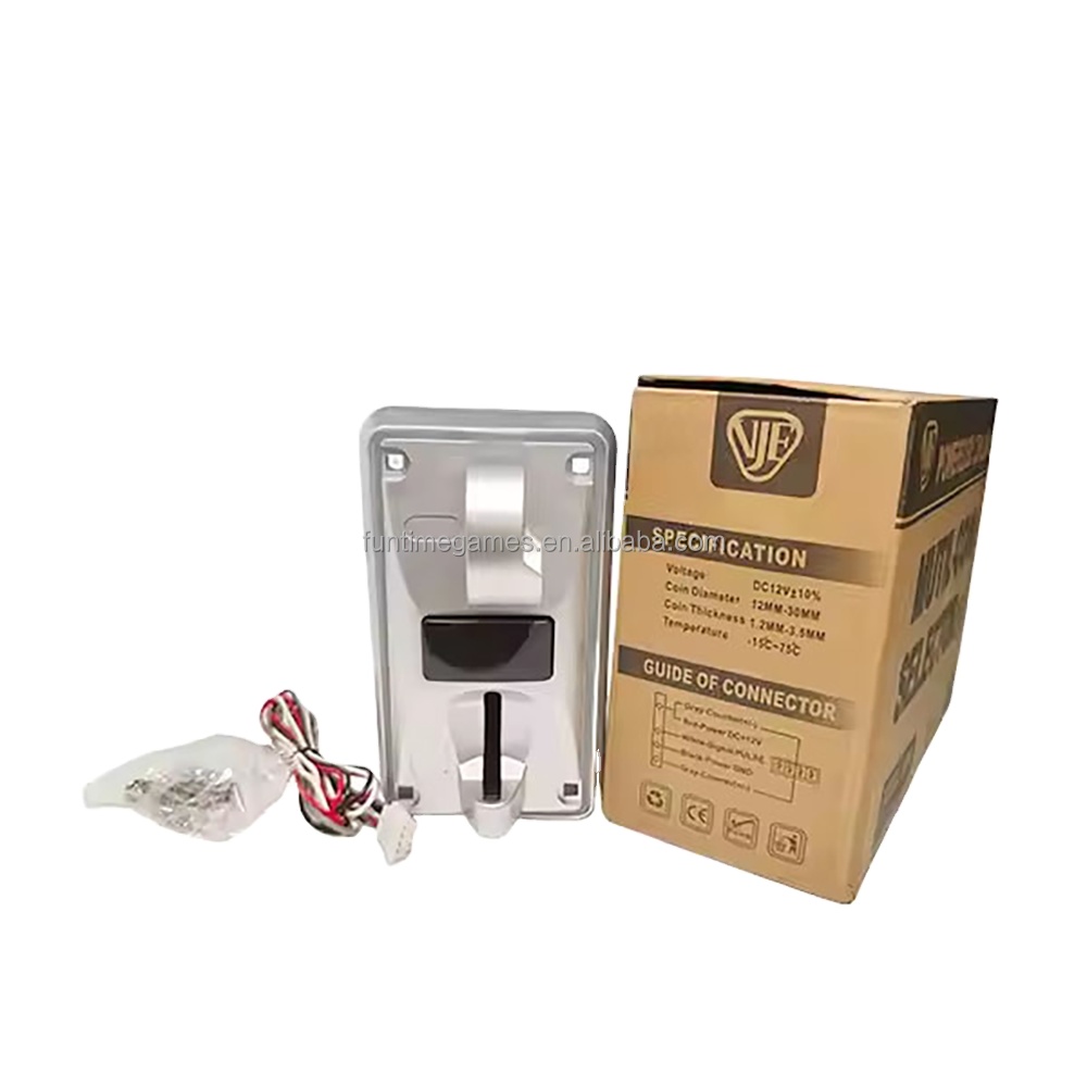 Multi-coin Selector CL 168 Accept 6 Group Coins Vending Machine for coin pusher machine
