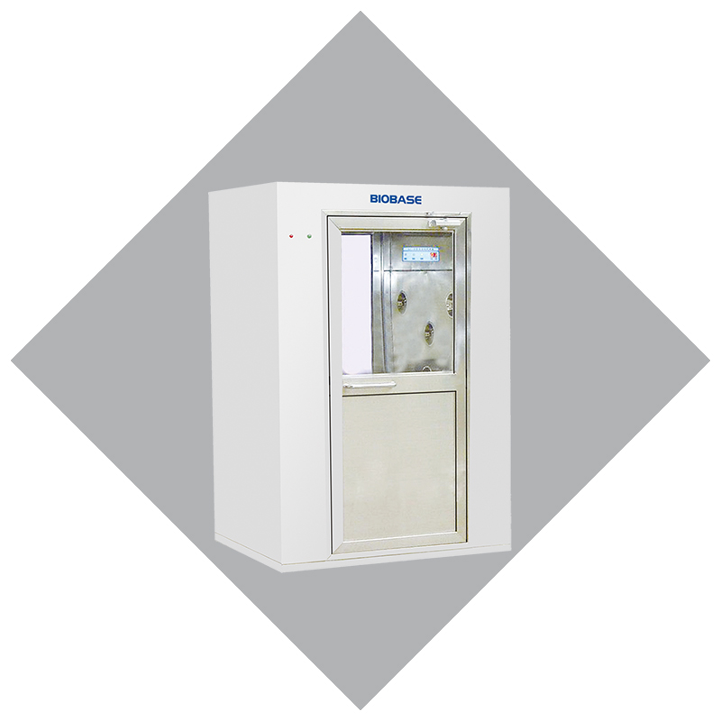 BIOBASE clean room entrance wind speed adjustable clean room air shower