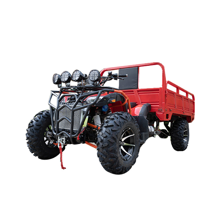 Высокая моторика автомобиля 4x4 atv quad велосипед zs170мм фермы atv с прицепом