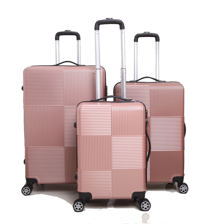 latest hardcase luggage set carry on luggage trolley luggage bag and suitcase