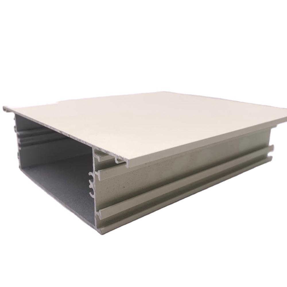 customized aluminum curtain wall profile