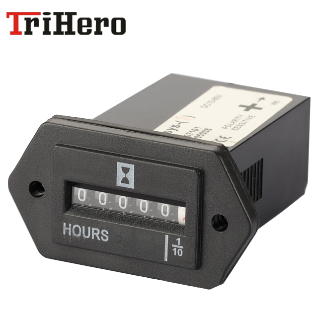 SYS-1 mechanical Hour Meter Counter generator timer Diesel Engine Generator Mechanical Hour Meter