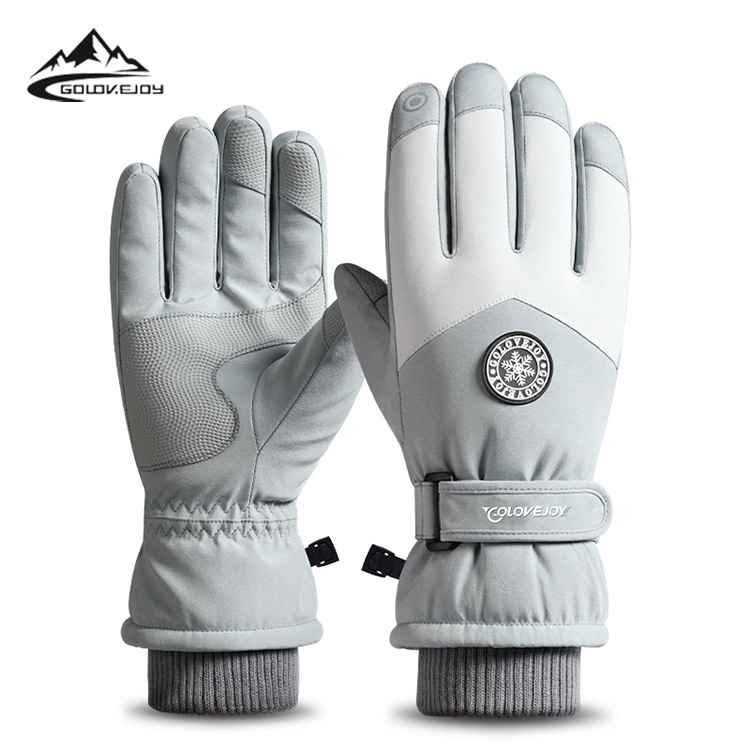 GOLOVEJOY SK15 Hot Selling High Quality Winter Velvet Warm Windproof Waterproof Ski Hiking Cycling Outdoor Other Sports Gloves
