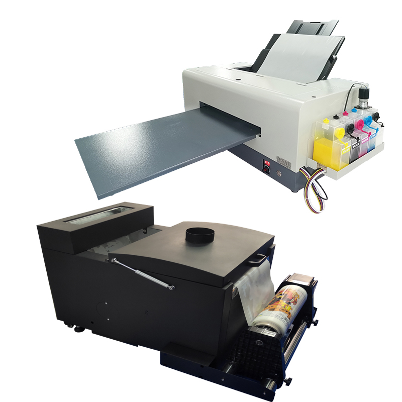 Ocinkjet Factory Hot Sell A3 DTF PET Transfer Film Printer With Shaking Machine And Dryer
