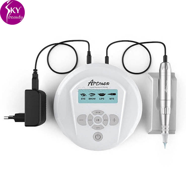 Sky Beauty Artmex V6 2 в 1 MTS PMU микроигла терапия система и машина для перманентного макияжа