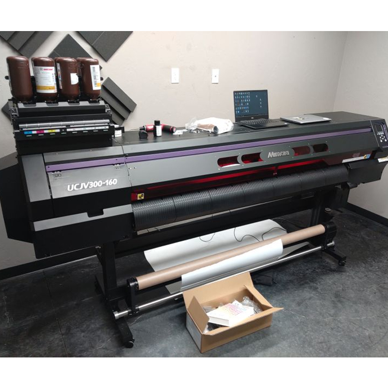 Б/у являются оригинальными MIMAKI JV300-160 б/у mimaki эко растворитель принтер mimaki