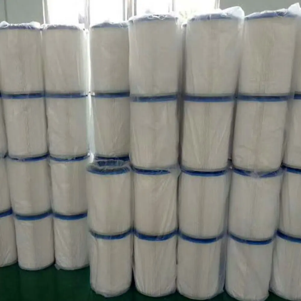 Round Hepa Filter Cartridge For Dust Collector