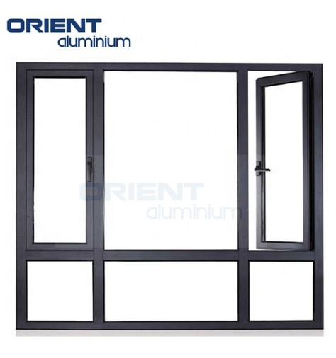 Aluminum Glass Top Hung Awning Windows,Aluminum Casement Awing Windows,Tempered Laminated Double Glazed Windows