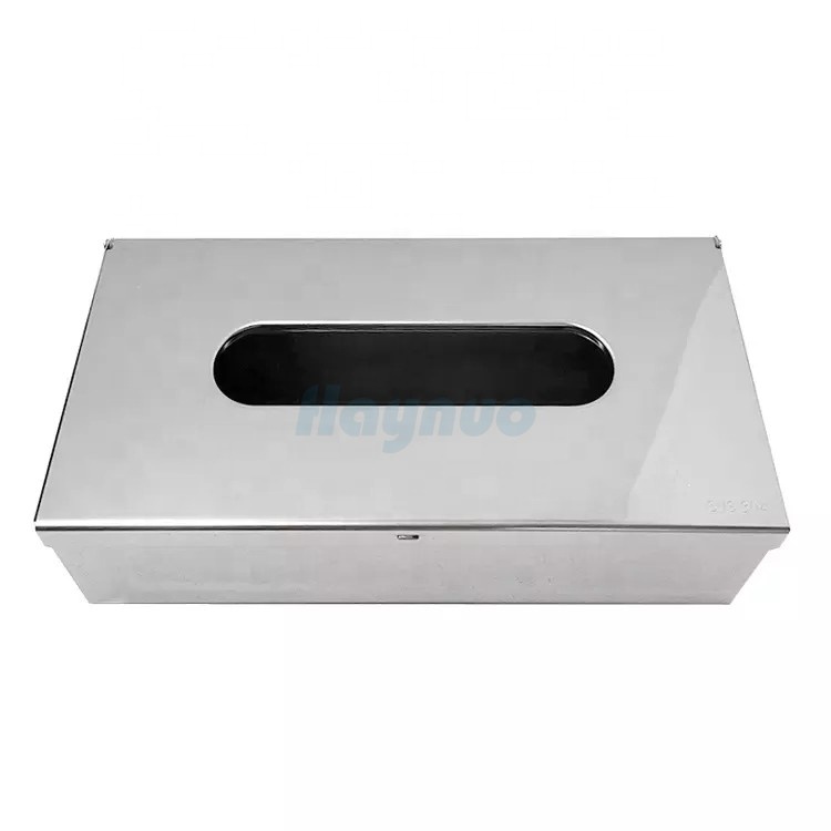 Commercial Bathroom Stainless Steel Facial Tissue Dispenser Washroom Wet Toilet Paper Towel Dispenser