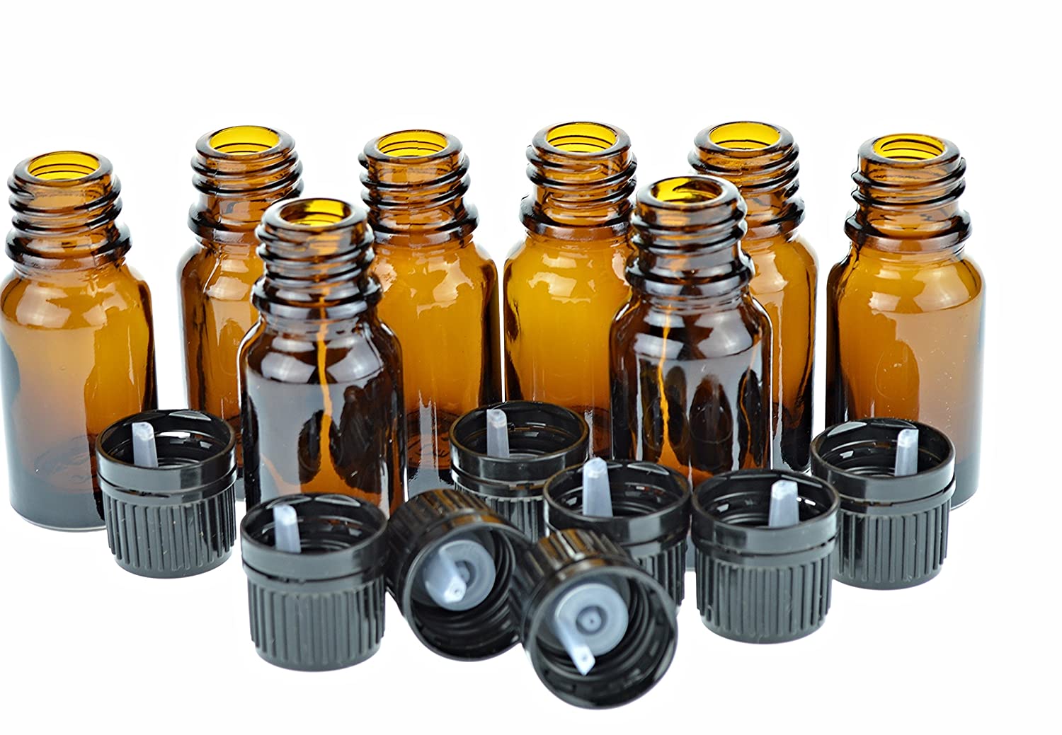 10ml essential oil glass bottle roll on