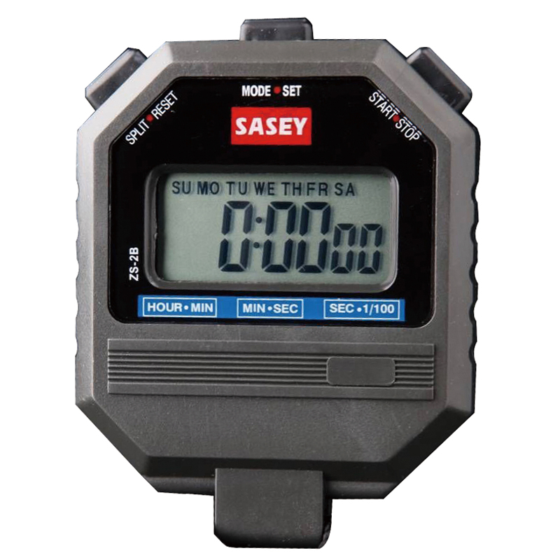Hot wholesaleWater Resistant 100 Laps Memory Professional Sport Stopwatch