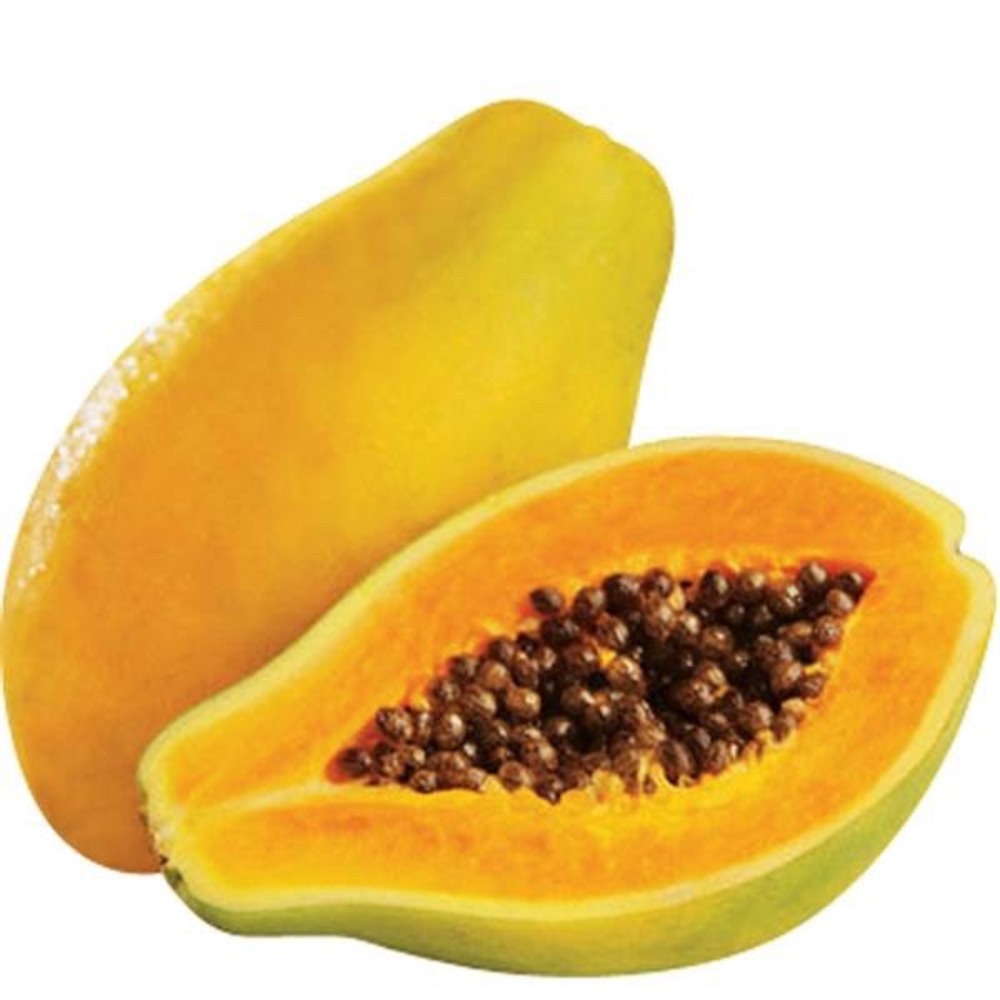 Yellow Flesh Papaya Sweet Style Packing Color Weight Shelf Natural Origin Type Life Quality Size 20 - 50% Maturity