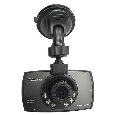 Автомобильная DVR камера G30 Full HD 1080P 140 градусов Dashcam с g-сенсором ночного видения