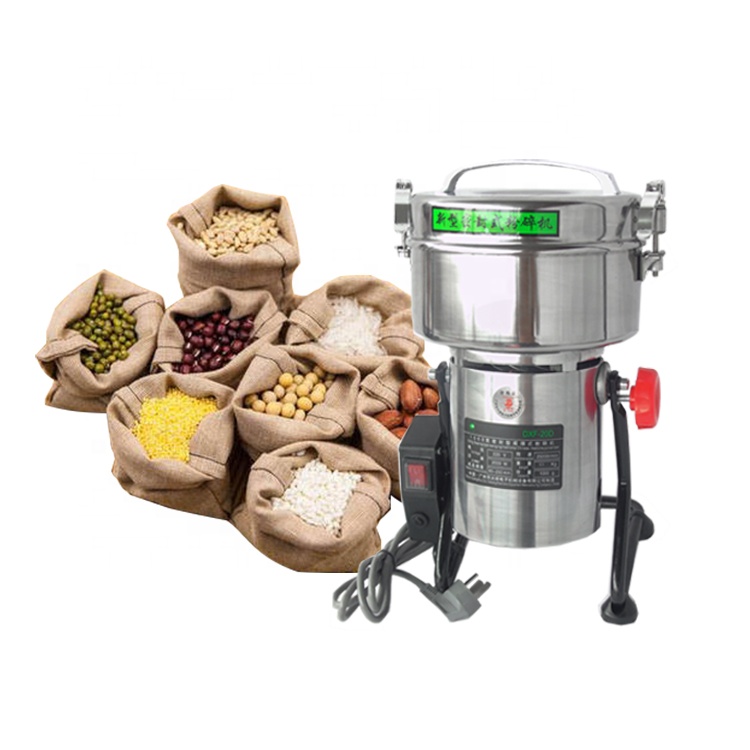 DXF-20D Factory Outlet Home Use Mini Electric Corn Wheat Flour Rice Wheat Grinding Milling Machine