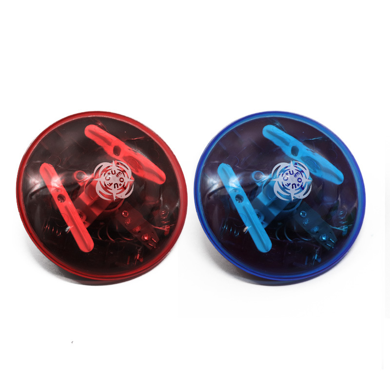 Other battery power drift UFO vertical light and music toy musical top gyro spinning tops