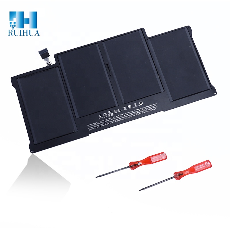 Для Macbook Air 13 'A1466 A1369 Аккумулятор для ноутбука A1496 A1405 A1377 2013-2017 год 7,6 В Втч