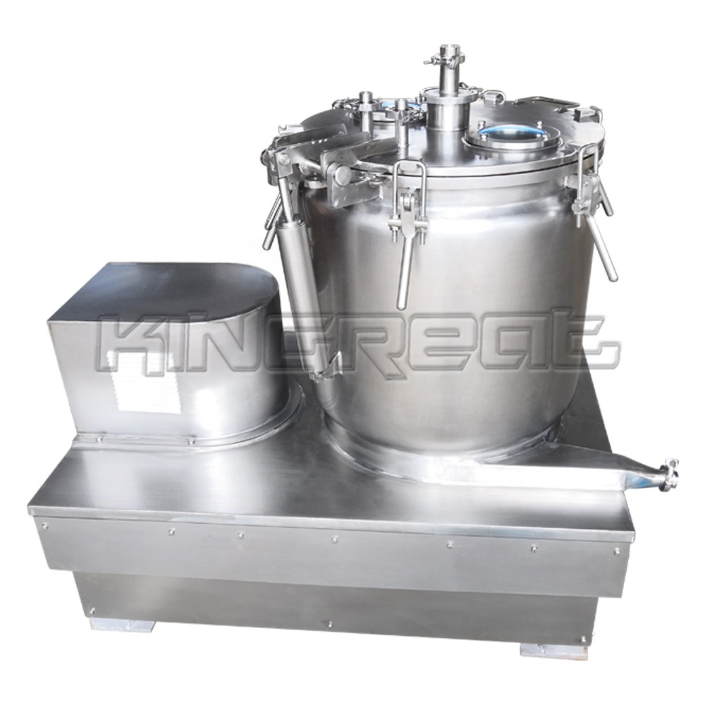 Botanical Extraction Centrifuge Cold Ethanol CBD Oil Extractor