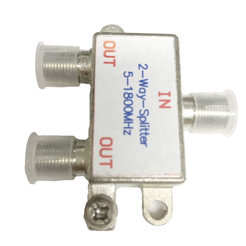TOYOUMI 2 Way for Option CATV Splitter Outdoor Connector for Option