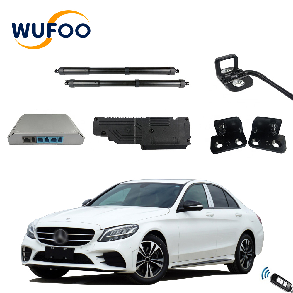 WuFoo для Mercedes-Benz Автомобильный Замок для задней двери Автомобильный Электрический подъемник для задней двери с дистанционным управлением