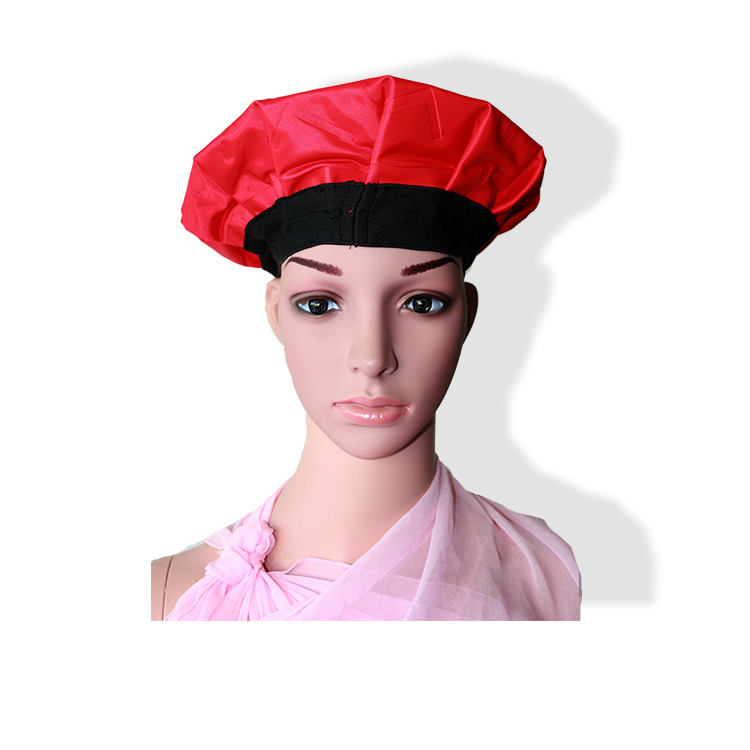 hot sale factory Therapy Conditioning Microwave Hair Cold hot Thermal Gel ice Cap for hair treatment