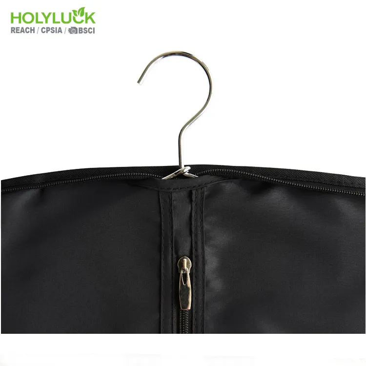 Garment Packaging Bag High Quality Foldable Garment Suit Bag Reusable Packaging Garment Cover