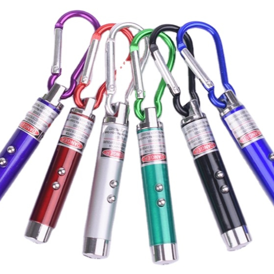 LKCL024 flashlight laser lamp outdoor LED infrared money detector warning flash lamp