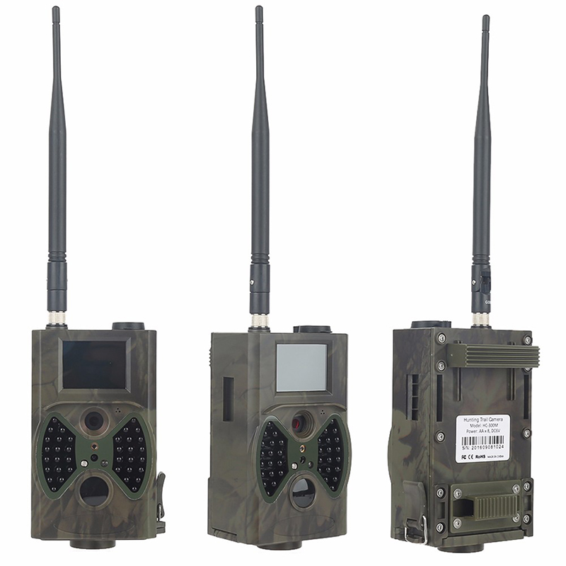 12 МП 1080P охотничья камера 2G MMS сотовая беспроводная камера наблюдения за дикой природой HC300M камера наблюдения с ночным видением для природы