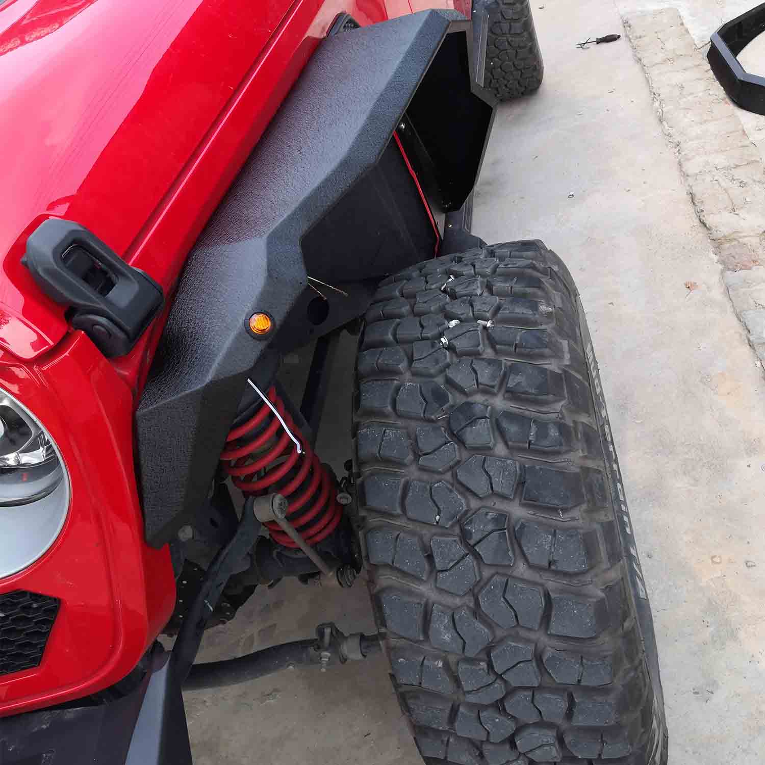 Рассеиватели крыла Spedking для JEEP WRANGLER 18 + JL, автомобильные аксессуары для внедорожника 4x4