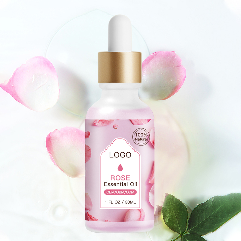 Private label 100% Pure Natural Skin Care Body lotion Bath Massage Aromatherapy Oils Love Rose Essential oil