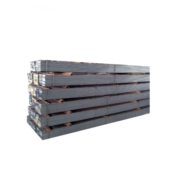 china iron and steel flat rolled products factory directly sale stainless steel flat bar
