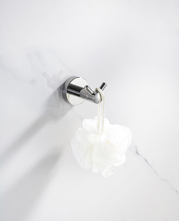 Custom High Quality Stainless Steel Bathroom Towel And Robe Hook