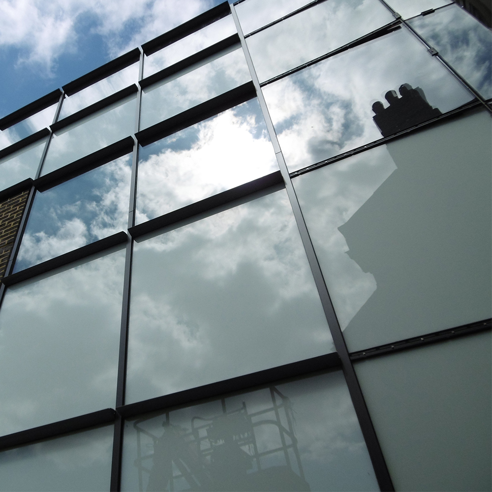 Exterior Wall Cladding Design New Customized Pattern Square Material Origin Type Shape Product Rectangle Curtain wall