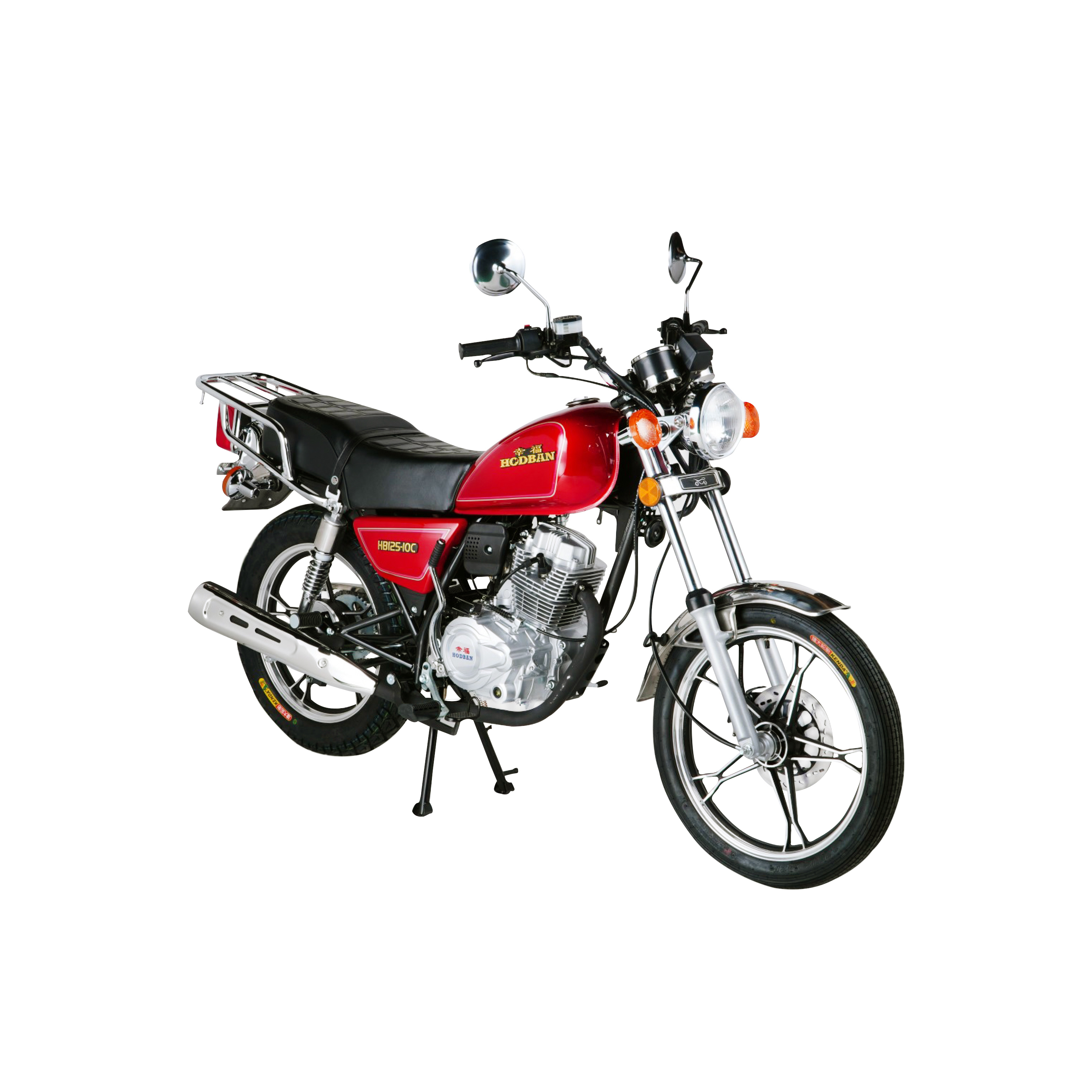 Customized Color Gas Motorbike Made In China Motorcycle Engine Air-cooling Bike 4-stroke 150cc Motor