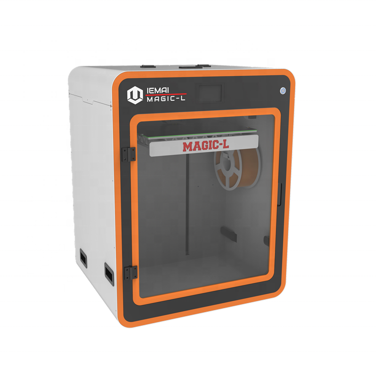 IEMAI MAGIC-L полностью закрытый FDM 3d принтер для точного большого размера печати 310*310*480 мм