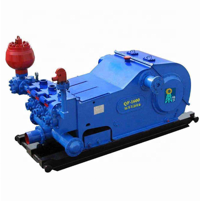 Помпа для бурения нефтяных месторождений BOMCO API 7K F1300