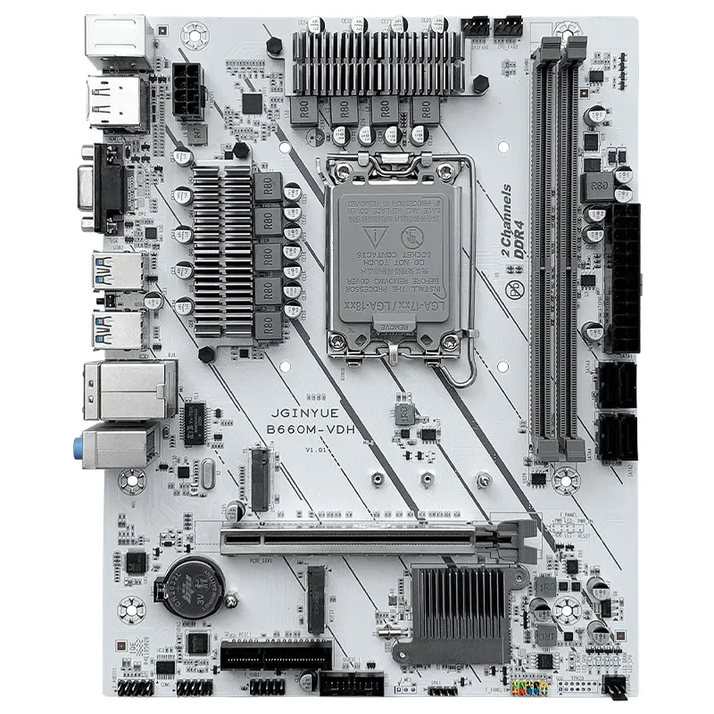 NEW factory wholesale for B660 Micro-ATX LGA1700 motherboard support 2*DDR4 and M.2 slots