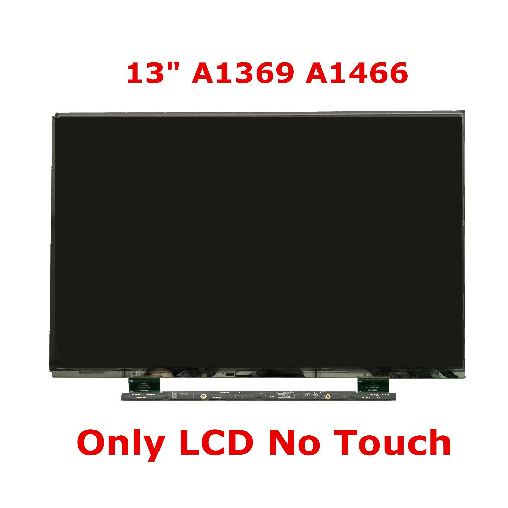 Новый Для Macbook Air 13 "A1369 A1466 ЖК-экран Сенсорная панель LP133WP1 / TJAA / TJA1 / TJA7 NT133WGB-N81 LSN133BT01 LTH133BT01 2010-2015