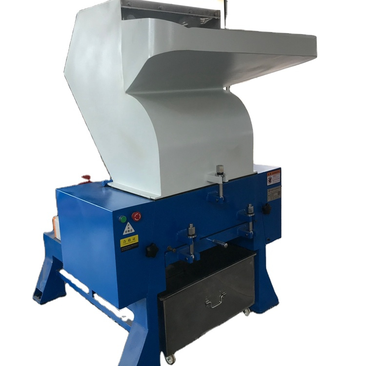 Proper price top quality pet bottle plastic crusher crushing machine