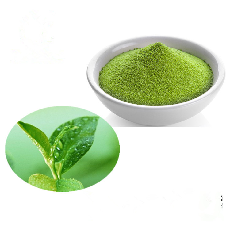 Food Grade Antioxidative Decaffeinated Green Tea Extract 70% EGCG