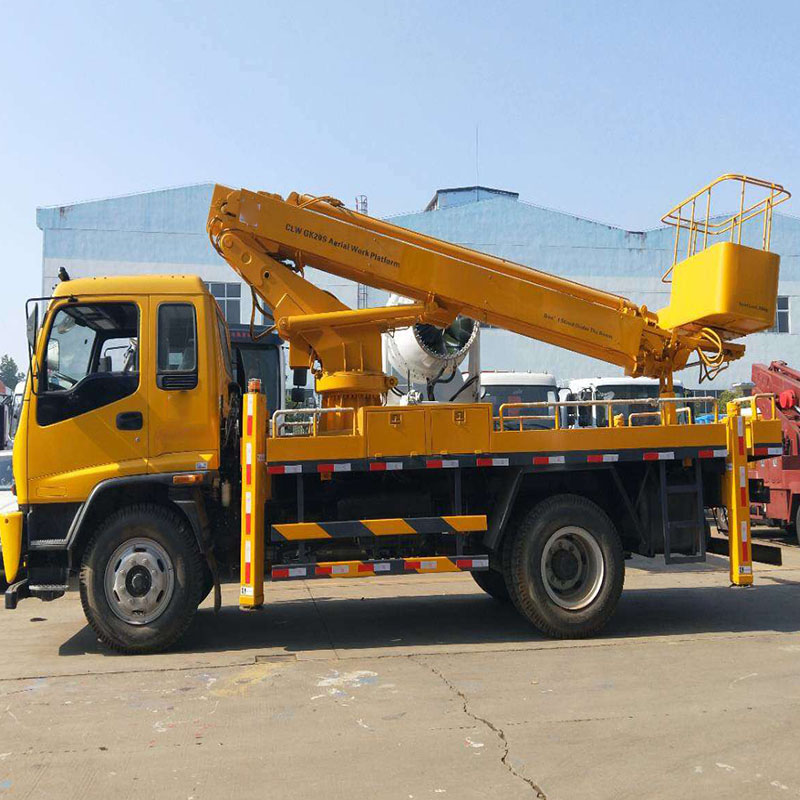 Японский FTR 4x2 20 м телескопическая стрела Aerial Ladder грузовик автовышка Платформа Высокая высота эксплуатации Грузовик Производитель