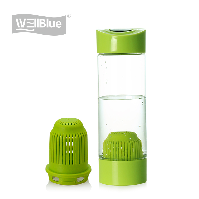 Wellblue очистки воды фильтр Бутылка для личного пользования