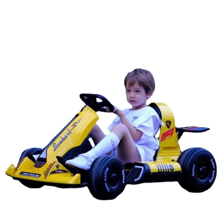 factory cheap price 3-7 Ages Use Custom Electric Karting Cars For Children Car Kids