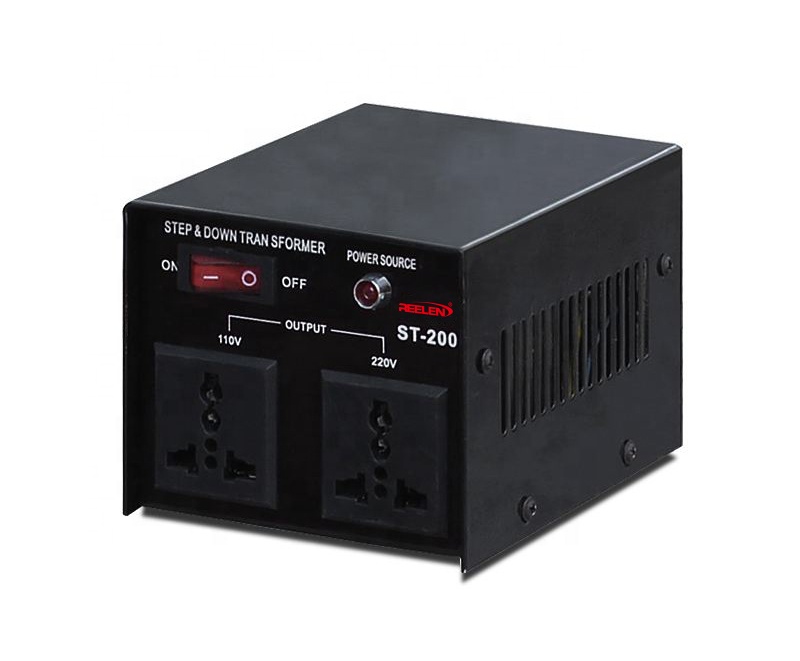 Шаг вверх и вниз трансформатор 220V до 110V 200VA IP21 защитного типа шаг вверх и вниз трансформатор