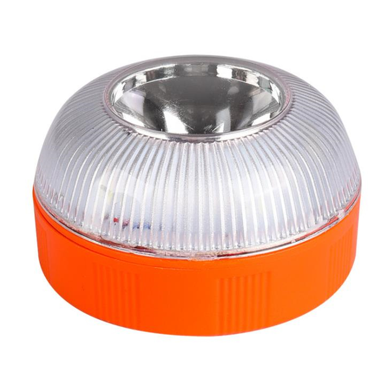 2021 New Magnetic USB Rechargeable v16 LED Safety Warning Light Car Strobe Warning Emergency Lights