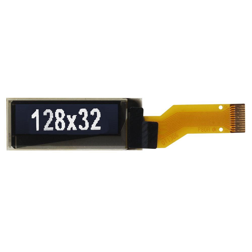 091 дюймов oled 128x32 Белый Синий SSD1306 I2C 0,9 дюймов oled сенсорный экран