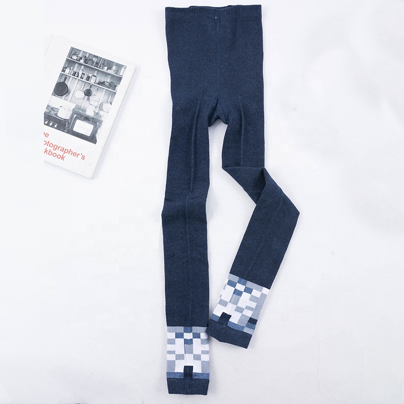 Winter pantyhose baby leggings pantyhose cotton boy pantyhose